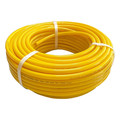 Zoro Select Tubing, 3/8 In OD, 150 PSI, 100 Ft, Yellow 806FJ2