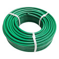 Zoro Select Tubing, 1/4 in IDx3/8 in OD, 100Ft L, Green 806FK0