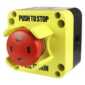 Giovenzana EmergencyStopControlStation, Button, Red SLA11NPNC001