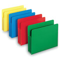 Smead Pocket Folder, 3.5", Assorted, PK4 73500