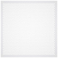 American Louver Square Perforated Diffusers, White, 2 PK STR-PERF-2238-2PK