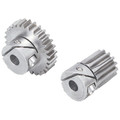 Khk Gears Stainless Steel F-Loc Spur Gears SUSF1-25