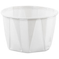 Dart Disposable Portion Cup, 2 oz, White, PK5000 200-2050