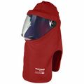 Salisbury Arc Flash Hood, Red, ATPV 40 cal/sq cm FH40RG-PP