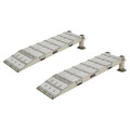 Heavy Duty Ramps Single Wheel Risers, 66" L, PR S-40-18-066-riser