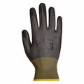 Superior Glove Blk Nylon Glv, Ntrl Pm, Sz 11, PR S13PNT-11