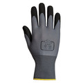 Superior Glove Blk Pvc Ctdgrey Lnrsz 10, PR S13BPVC-10