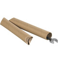 Crownhill Crimped End Mailing Tube, 30inLxPK70 S1530K