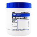Rpi Sodium Acetate, Anhydrous, 1Kg S22040-1000.0