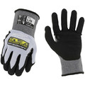 Mechanix Wear SpeedKnit(TM), Glove, HPPE, Size 7, 7, PR S25EP-33-007