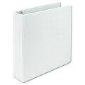 Samsill 2" Angle-D Ring View Binder, Earth's Choice Biodegradable, White SAM16967