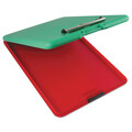 Saunders 8-1/2" x 11" Storage Clipboard 1/2", Red/Green SAU00580
