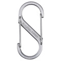 Nite Ize 2" L, Stainless Steel, Silver SB2-03-11