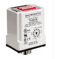 Macromatic Time Delay Relay, 120VAC/DC, 10A, SPDT TD-88162