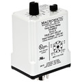 Macromatic Time Dlay Rlay, 240VAC, 10A, DPDT, 0.05 sec. TR-60621