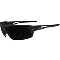 Edge Eyewear Safety Glasses, Smoke Anti-Fog ; Polarized ; Anti-Scratch TXP416VS
