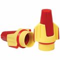 Twister Twist On Wire Connector, Red/Yellow, PK250 30-347