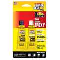 Super Glue Super Weatherstrip Adhesive, Quick Setting Epoxy Series, Yellow, 5 oz, Tube, 1:01 Mix Ratio T-QS48