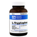 Rpi L-Tryptophan, 25g T60080-25.0