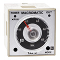Macromatic TimeDelayRelay, 100-240VDC/24-240VAC, 8Pin TAA1U-G