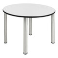 Kee Breakroom Table TB48RNDWHBPCM