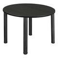 Kee Breakroom Table TB48RNDAGBPBK