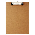 Zoro Select 8-1/2" x 12" Clipboard 1/2" Capacity, Pk6 05562