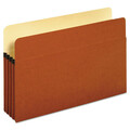 Zoro Select Expandable File 8-1/2 x 14" Redrope, 3-1/2" Expansion UNV15161