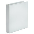 Universal One 1-1/2" Round Ring Binder, White UNV20972