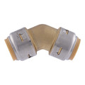 Sharkbite Max Elbow, Brass, Brass UR656