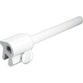 Primeline Tools 3 in. Extruded Aluminum, White Reversible Sliding Window Bar Lock (Single Pack) U 9835