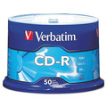 Verbatim CD-R Disc, 700 MB, 80 min, 52x, PK50 VER94691
