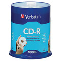 Verbatim CD-R Disc, 700 MB, 80 min, 52x, PK100 VER94712