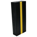 Zoro Select Column Protector, Blck, 36inH, 16inW, I-Beam V-PAD-I-310
