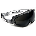 Bolle Safety Safety Goggles, Black Frame, Universal UNIVGN80W