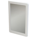Bestcare 38 1/2 in "H x 28 1/2 in "W, Framed , Mirror , Polymer Resin ,  WH1864-OCC11