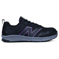 New Balance Athletic Shoe, B, 8 1/2, Black, PR WIDEVOLBL-8.5B