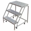 Ballymore Rolling Ladder, 30" H x 14" D Platform WLAR003246