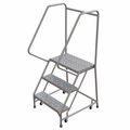 Ballymore Rolling Ladder, 30" H x 14" D Platform WLAR103246