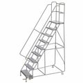 Ballymore Rolling Ladder, 90" H x 14" D Platform WLAR109246