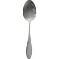 Iti Table/Serving Spoon, 7 1/4" L, Silver, PK12 WAV-112