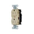 Hubbell Receptacle, 1/2 hp, 125V AC, NEMA 5-15R BR15STITR