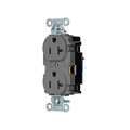 Hubbell Receptacle, 1 hp, 125V AC, NEMA 5-20R BR20STGY