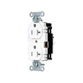 Hubbell Receptacle, 1 hp, 125V AC, NEMA 5-20R 5352STW