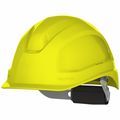 Hexarmor Short Brim Safety Helmets, Type 1, Class E 16-13010