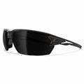 Edge Eyewear Safety Glasses, Gray Anti-Fog, Polarized, Scratch Resistant XP416VS
