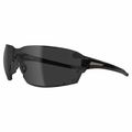 Edge Eyewear Safety Glasses, Gray Anti-Scratch XV416