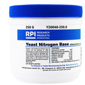 Rpi Yeast Nitrogen Base w/ Amino Acids, 250g Y20040-250.0