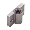 Zoro Select Plunger Base, Steel, 1/2-13 Thread, Zinc Z0382