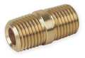 Parker 1/2" MNPT x 1-1/2" TBE Brass Close Pipe Nipple 8-8 MCN-B